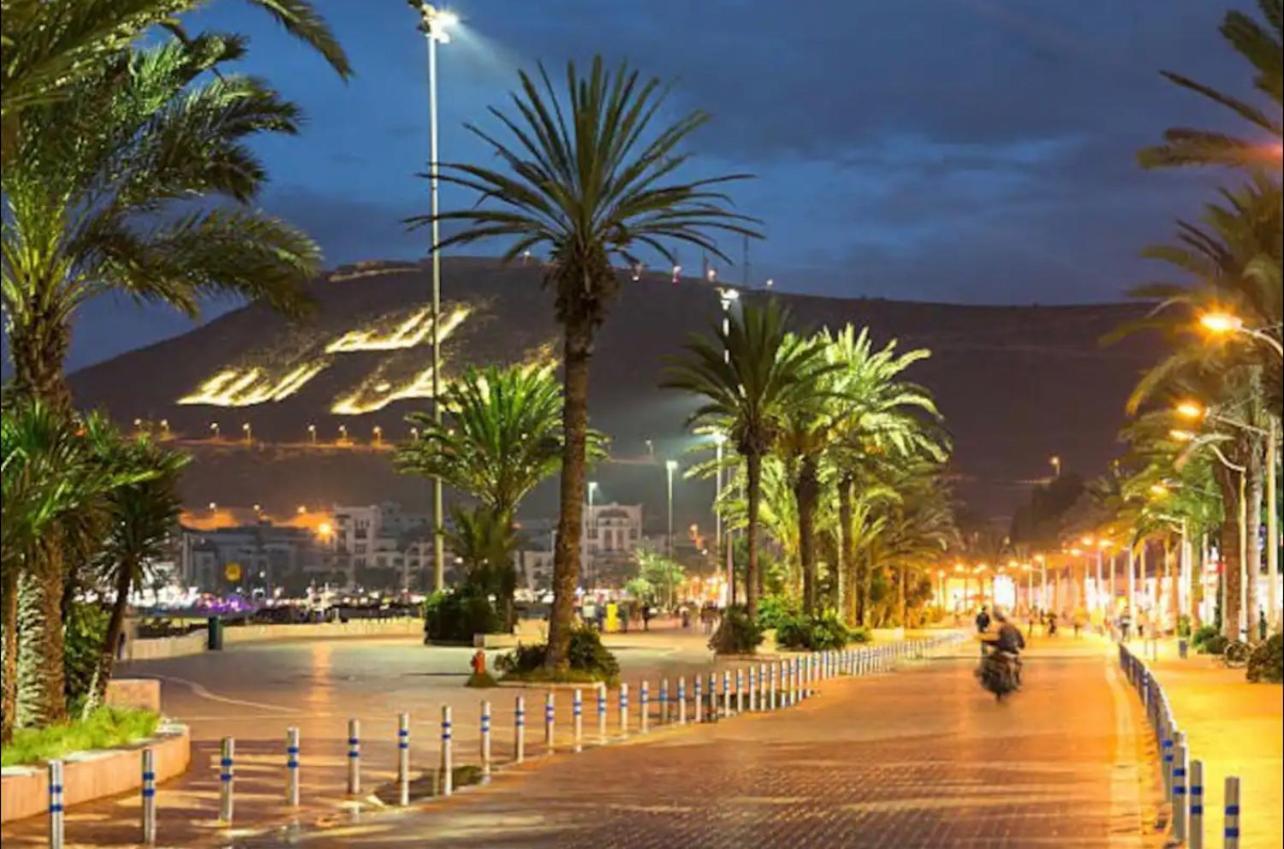 Villa Jaccuzi Face A L'Ocean - Agadir Beach City Exteriör bild