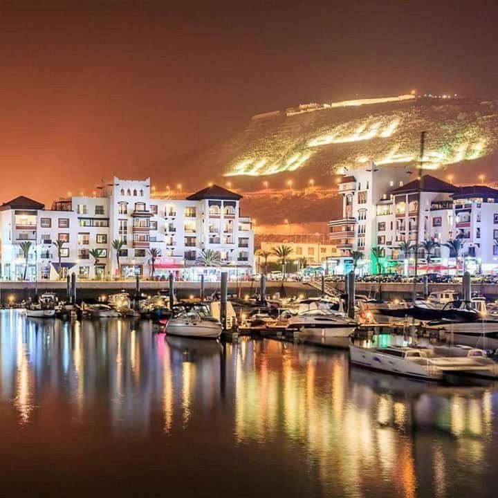 Villa Jaccuzi Face A L'Ocean - Agadir Beach City Exteriör bild