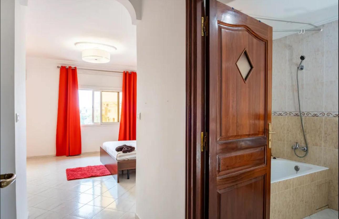 Villa Jaccuzi Face A L'Ocean - Agadir Beach City Exteriör bild